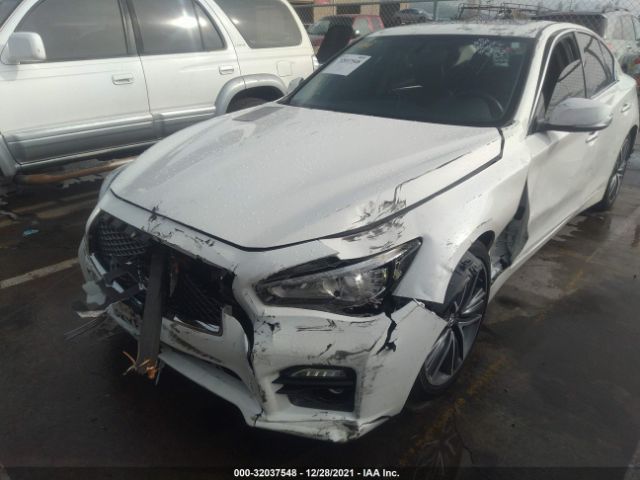 Photo 5 VIN: JN1BV7AP0FM344527 - INFINITI Q50 