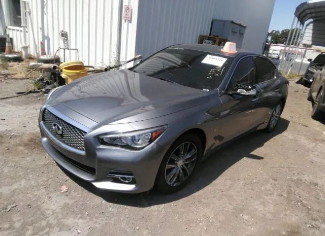 Photo 1 VIN: JN1BV7AP0FM345354 - INFINITI Q50 