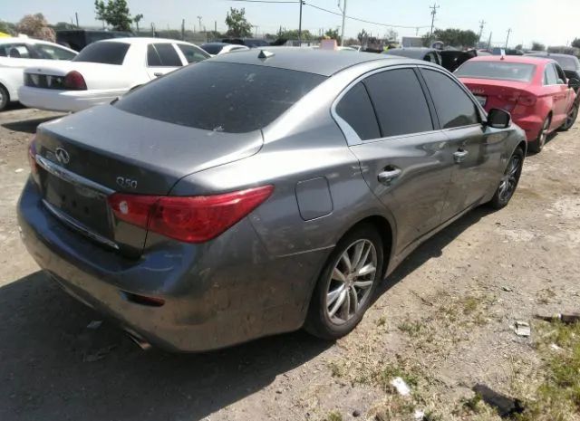 Photo 3 VIN: JN1BV7AP0FM345354 - INFINITI Q50 