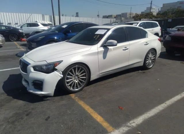 Photo 1 VIN: JN1BV7AP0FM345550 - INFINITI Q50 