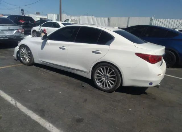 Photo 2 VIN: JN1BV7AP0FM345550 - INFINITI Q50 