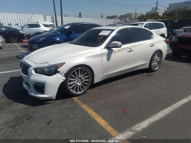 Photo 1 VIN: JN1BV7AP0FM345550 - INFINITI Q50 