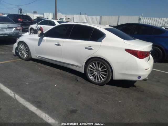 Photo 2 VIN: JN1BV7AP0FM345550 - INFINITI Q50 