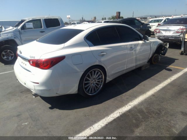 Photo 3 VIN: JN1BV7AP0FM345550 - INFINITI Q50 