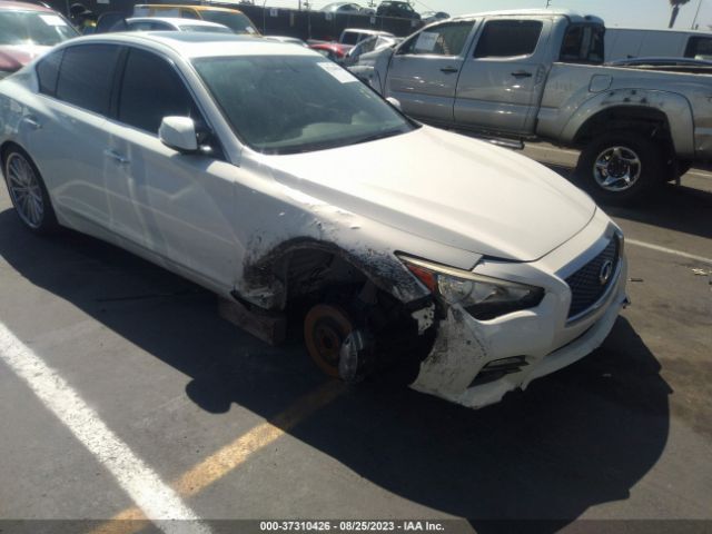 Photo 5 VIN: JN1BV7AP0FM345550 - INFINITI Q50 