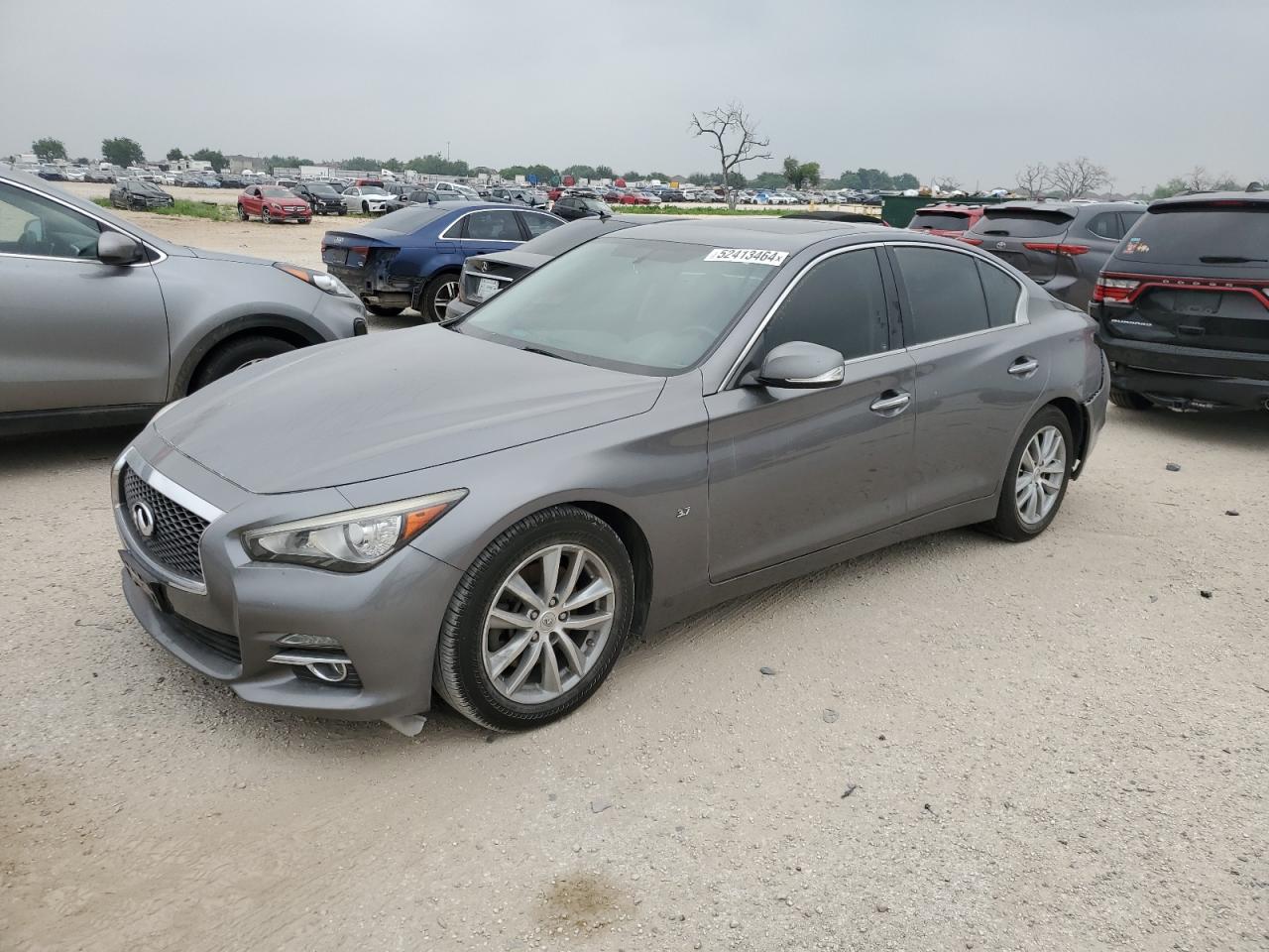 Photo 0 VIN: JN1BV7AP0FM345614 - INFINITI Q50 