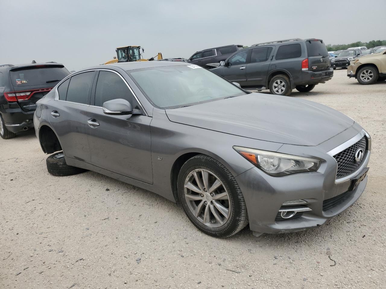 Photo 3 VIN: JN1BV7AP0FM345614 - INFINITI Q50 