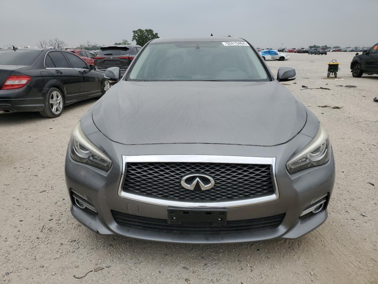 Photo 4 VIN: JN1BV7AP0FM345614 - INFINITI Q50 