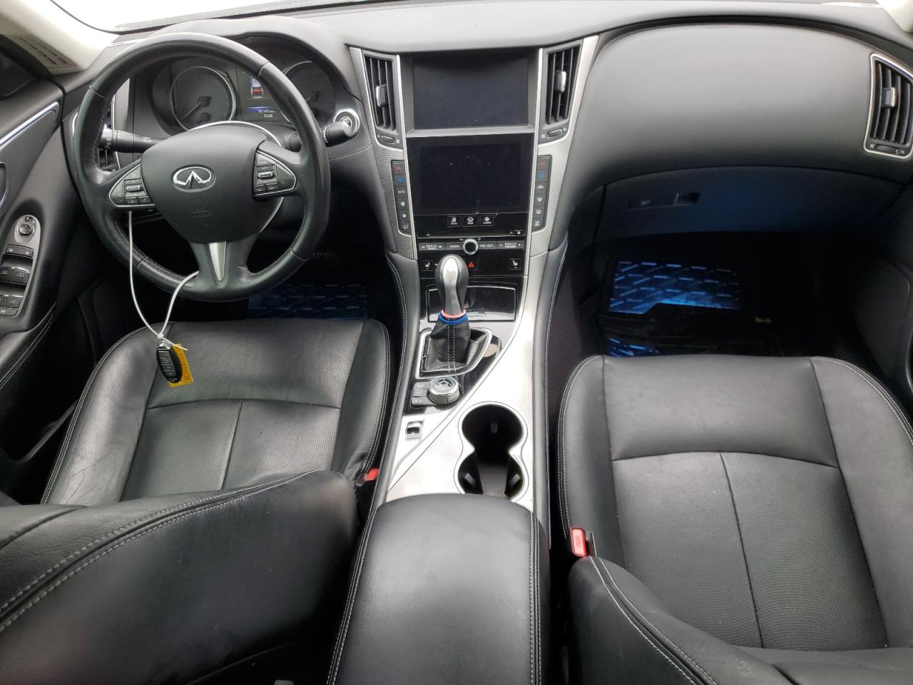 Photo 7 VIN: JN1BV7AP0FM345614 - INFINITI Q50 