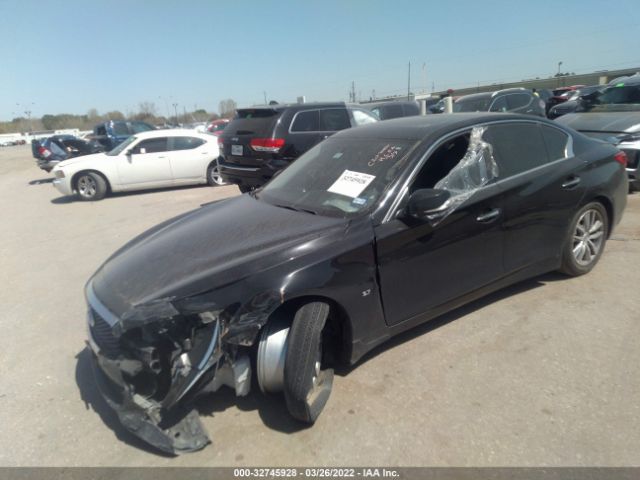 Photo 1 VIN: JN1BV7AP0FM345936 - INFINITI Q50 