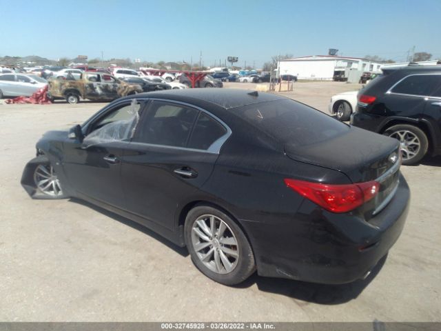 Photo 2 VIN: JN1BV7AP0FM345936 - INFINITI Q50 