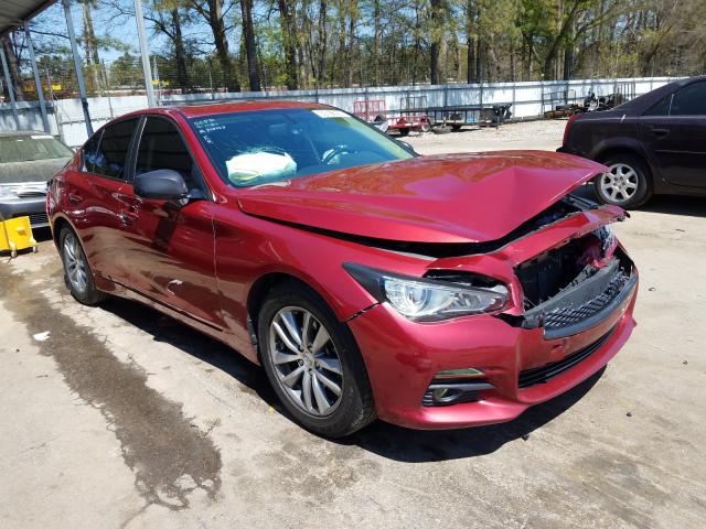 Photo 0 VIN: JN1BV7AP0FM345953 - INFINITI Q50 BASE 