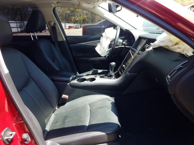 Photo 4 VIN: JN1BV7AP0FM345953 - INFINITI Q50 BASE 