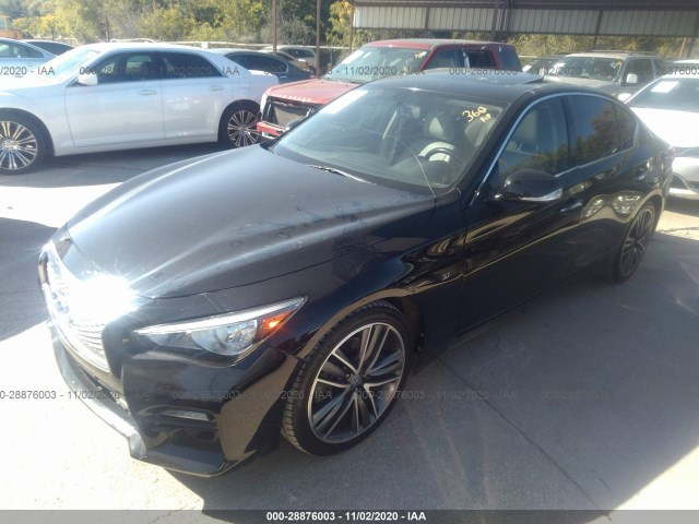 Photo 1 VIN: JN1BV7AP0FM346195 - INFINITI Q50 