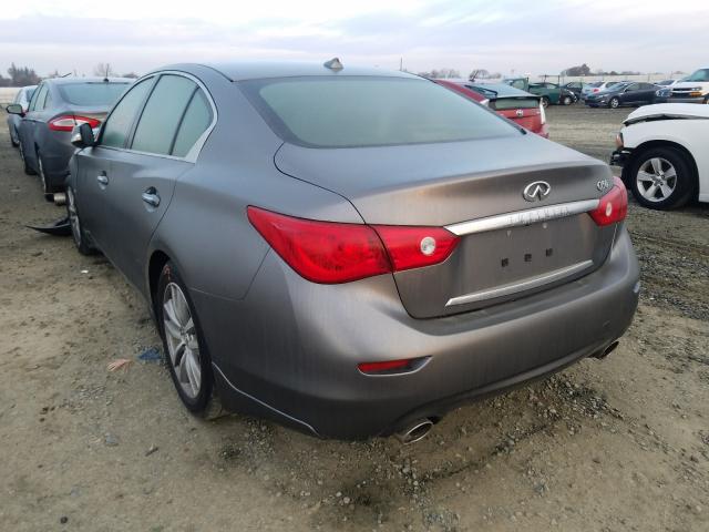 Photo 2 VIN: JN1BV7AP0FM347380 - INFINITI Q50 BASE 