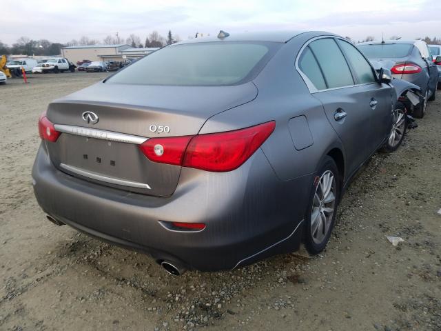 Photo 3 VIN: JN1BV7AP0FM347380 - INFINITI Q50 BASE 