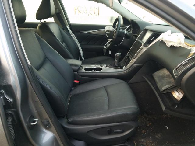 Photo 4 VIN: JN1BV7AP0FM347380 - INFINITI Q50 BASE 