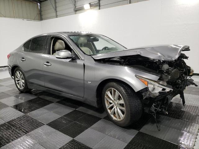 Photo 3 VIN: JN1BV7AP0FM347587 - INFINITI Q50 BASE 