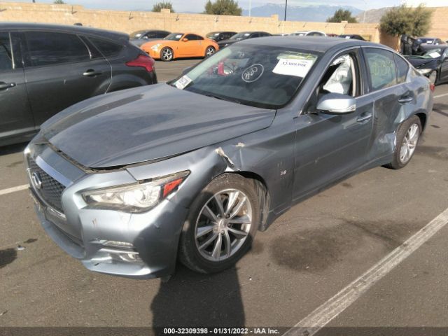 Photo 1 VIN: JN1BV7AP0FM348447 - INFINITI Q50 