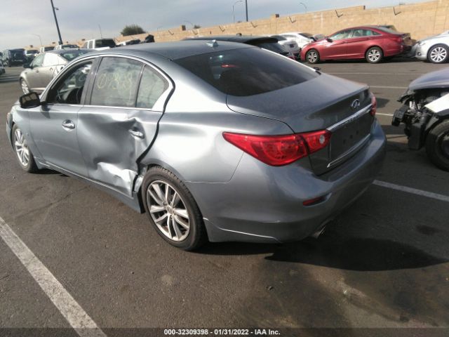 Photo 2 VIN: JN1BV7AP0FM348447 - INFINITI Q50 