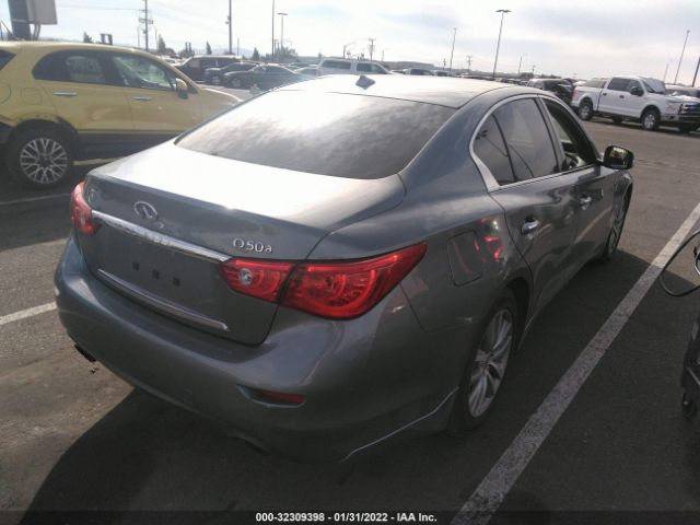 Photo 3 VIN: JN1BV7AP0FM348447 - INFINITI Q50 