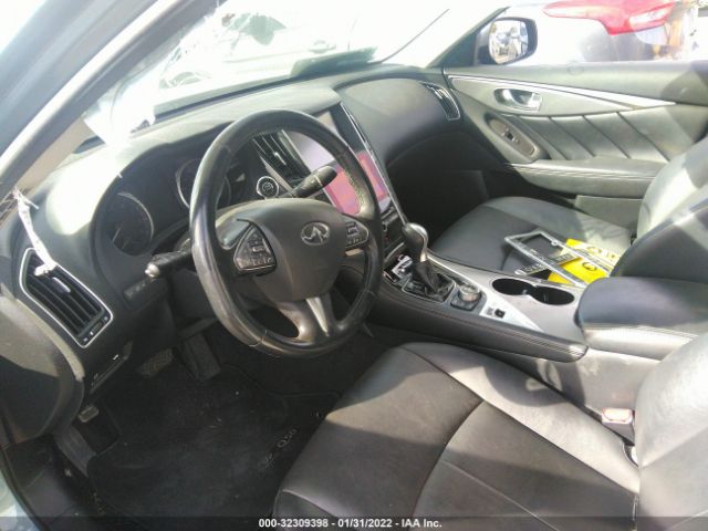 Photo 4 VIN: JN1BV7AP0FM348447 - INFINITI Q50 