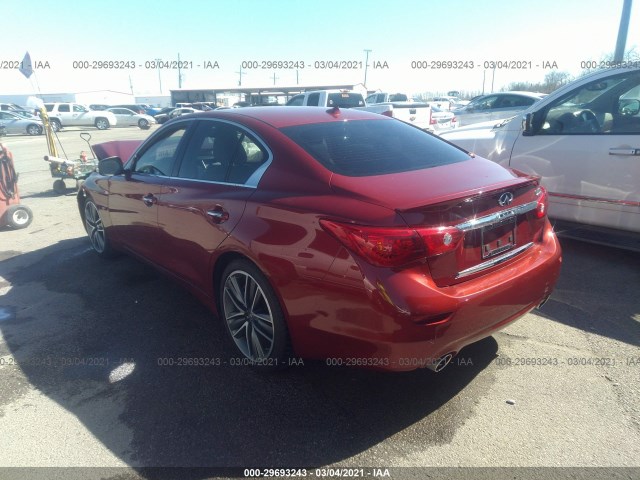 Photo 2 VIN: JN1BV7AP0FM348982 - INFINITI Q50 