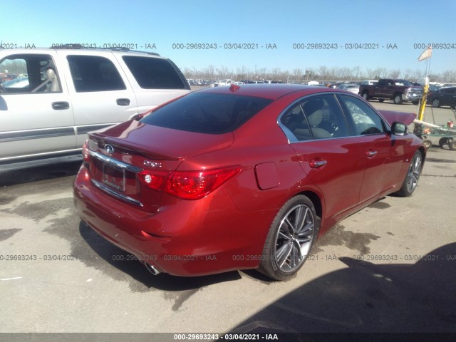 Photo 3 VIN: JN1BV7AP0FM348982 - INFINITI Q50 