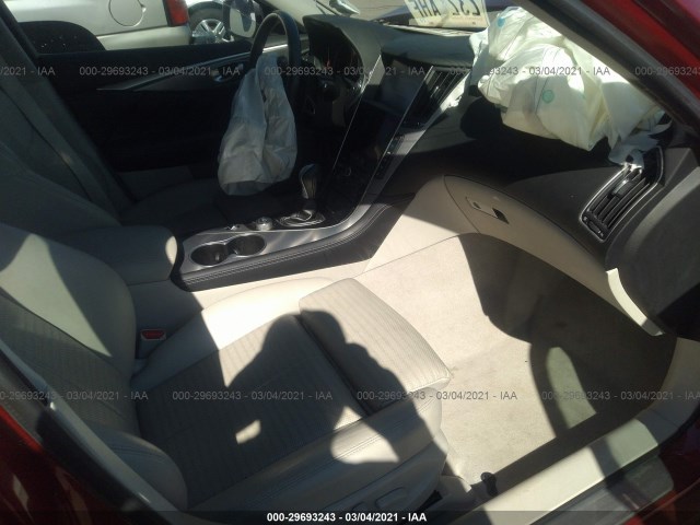 Photo 4 VIN: JN1BV7AP0FM348982 - INFINITI Q50 