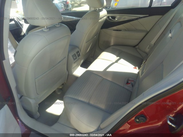 Photo 7 VIN: JN1BV7AP0FM348982 - INFINITI Q50 