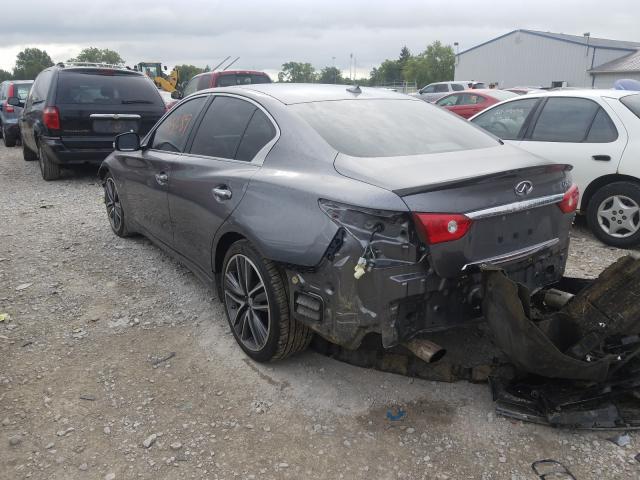 Photo 2 VIN: JN1BV7AP0FM349064 - INFINITI Q50 BASE 