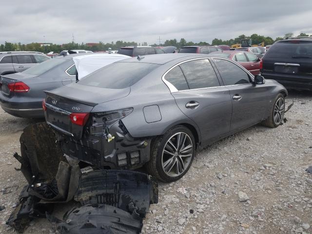 Photo 3 VIN: JN1BV7AP0FM349064 - INFINITI Q50 BASE 