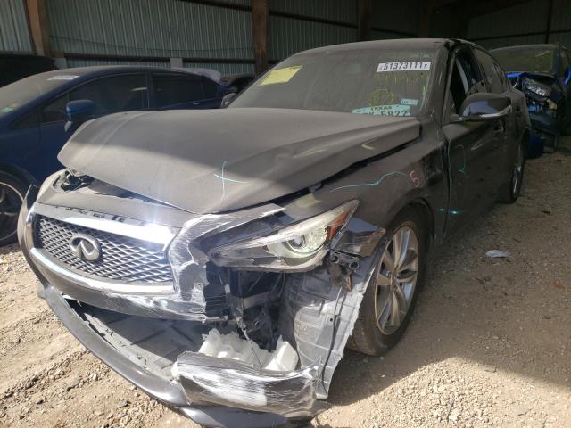 Photo 1 VIN: JN1BV7AP0FM349646 - INFINITI Q50 