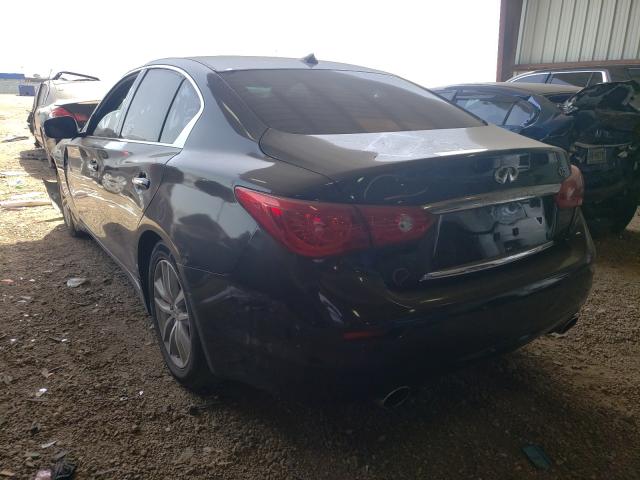 Photo 2 VIN: JN1BV7AP0FM349646 - INFINITI Q50 