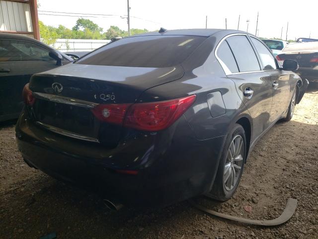 Photo 3 VIN: JN1BV7AP0FM349646 - INFINITI Q50 