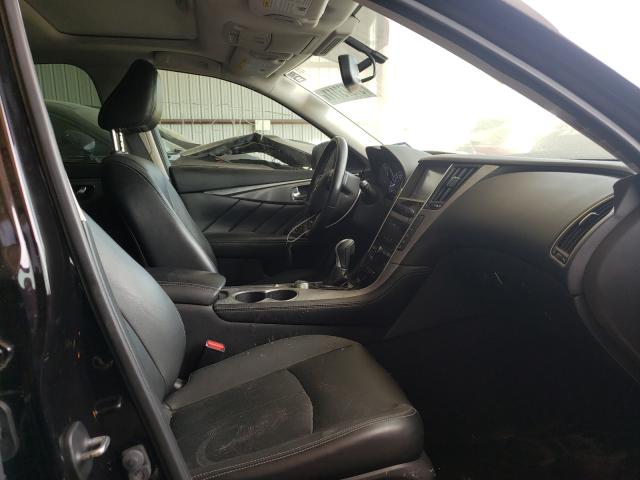 Photo 4 VIN: JN1BV7AP0FM349646 - INFINITI Q50 