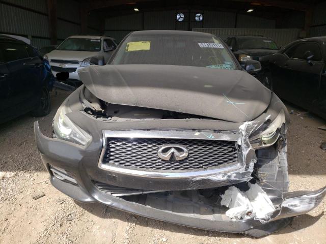 Photo 8 VIN: JN1BV7AP0FM349646 - INFINITI Q50 