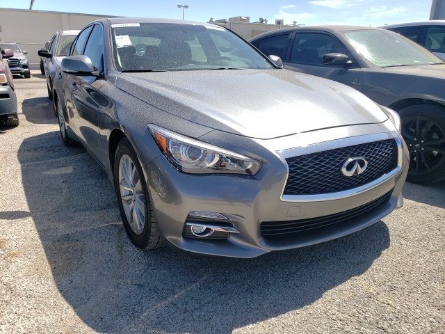 Photo 0 VIN: JN1BV7AP0FM349839 - INFINITI Q50 