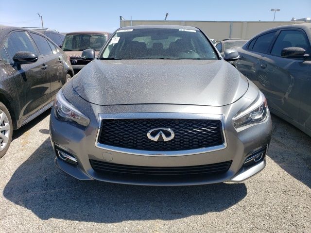 Photo 1 VIN: JN1BV7AP0FM349839 - INFINITI Q50 