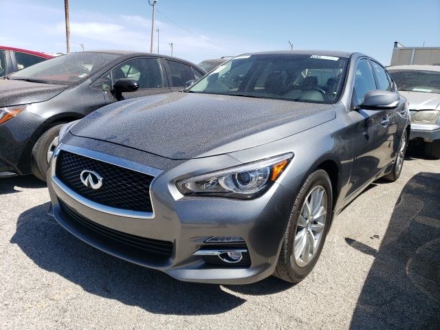 Photo 2 VIN: JN1BV7AP0FM349839 - INFINITI Q50 