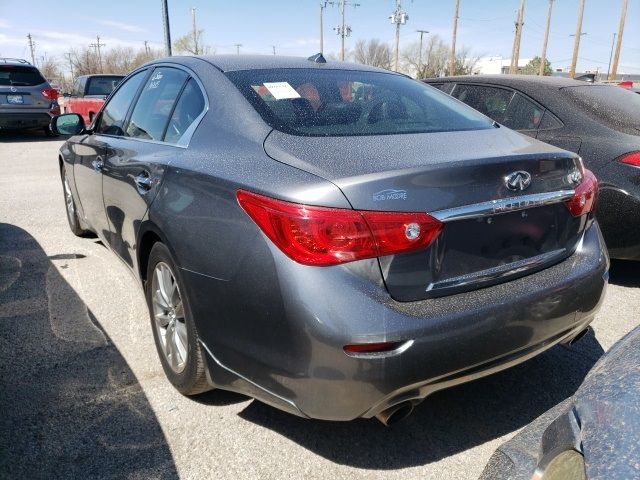 Photo 4 VIN: JN1BV7AP0FM349839 - INFINITI Q50 