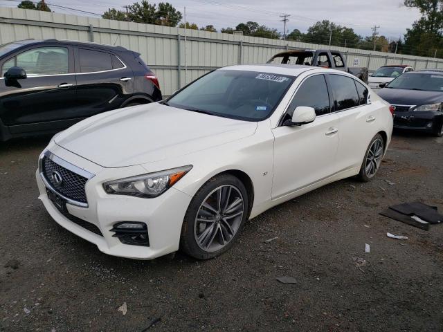 Photo 0 VIN: JN1BV7AP0FM350117 - INFINITI Q50 BASE 