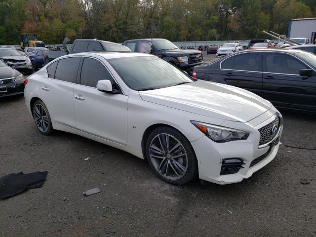 Photo 3 VIN: JN1BV7AP0FM350117 - INFINITI Q50 BASE 