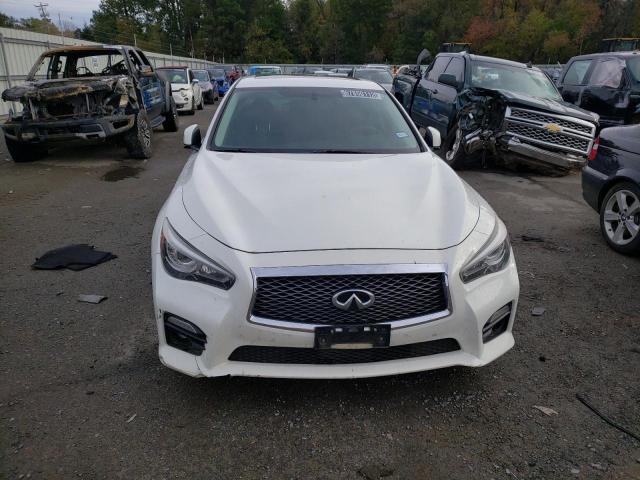 Photo 4 VIN: JN1BV7AP0FM350117 - INFINITI Q50 BASE 