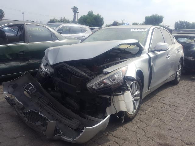 Photo 1 VIN: JN1BV7AP0FM351333 - INFINITI Q50 BASE 