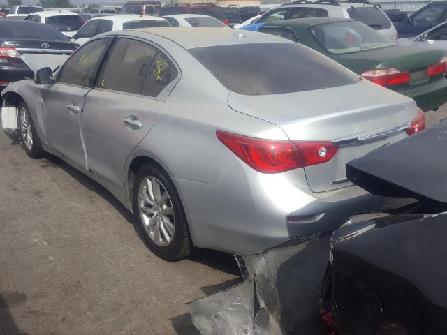 Photo 2 VIN: JN1BV7AP0FM351333 - INFINITI Q50 BASE 