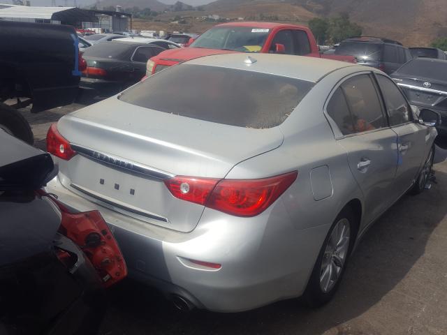 Photo 3 VIN: JN1BV7AP0FM351333 - INFINITI Q50 BASE 