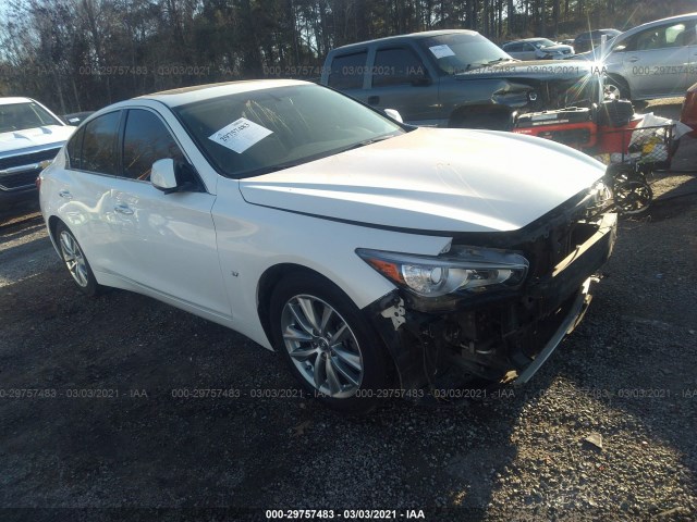 Photo 0 VIN: JN1BV7AP0FM352109 - INFINITI Q50 