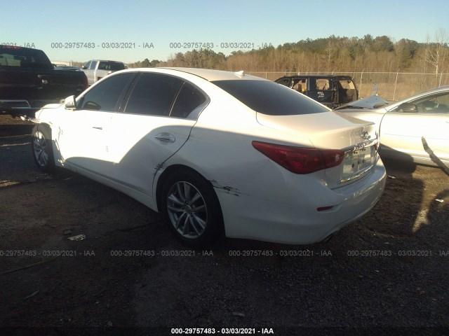 Photo 2 VIN: JN1BV7AP0FM352109 - INFINITI Q50 