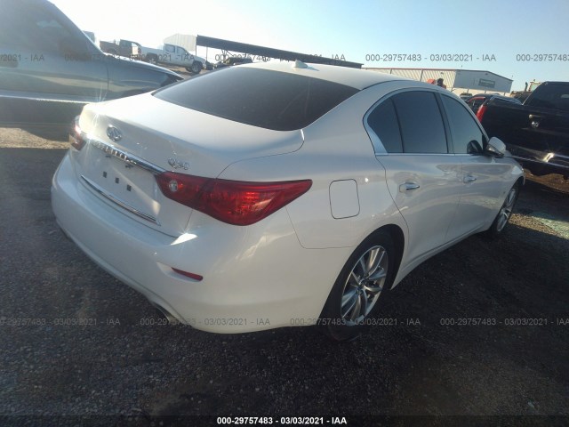 Photo 3 VIN: JN1BV7AP0FM352109 - INFINITI Q50 